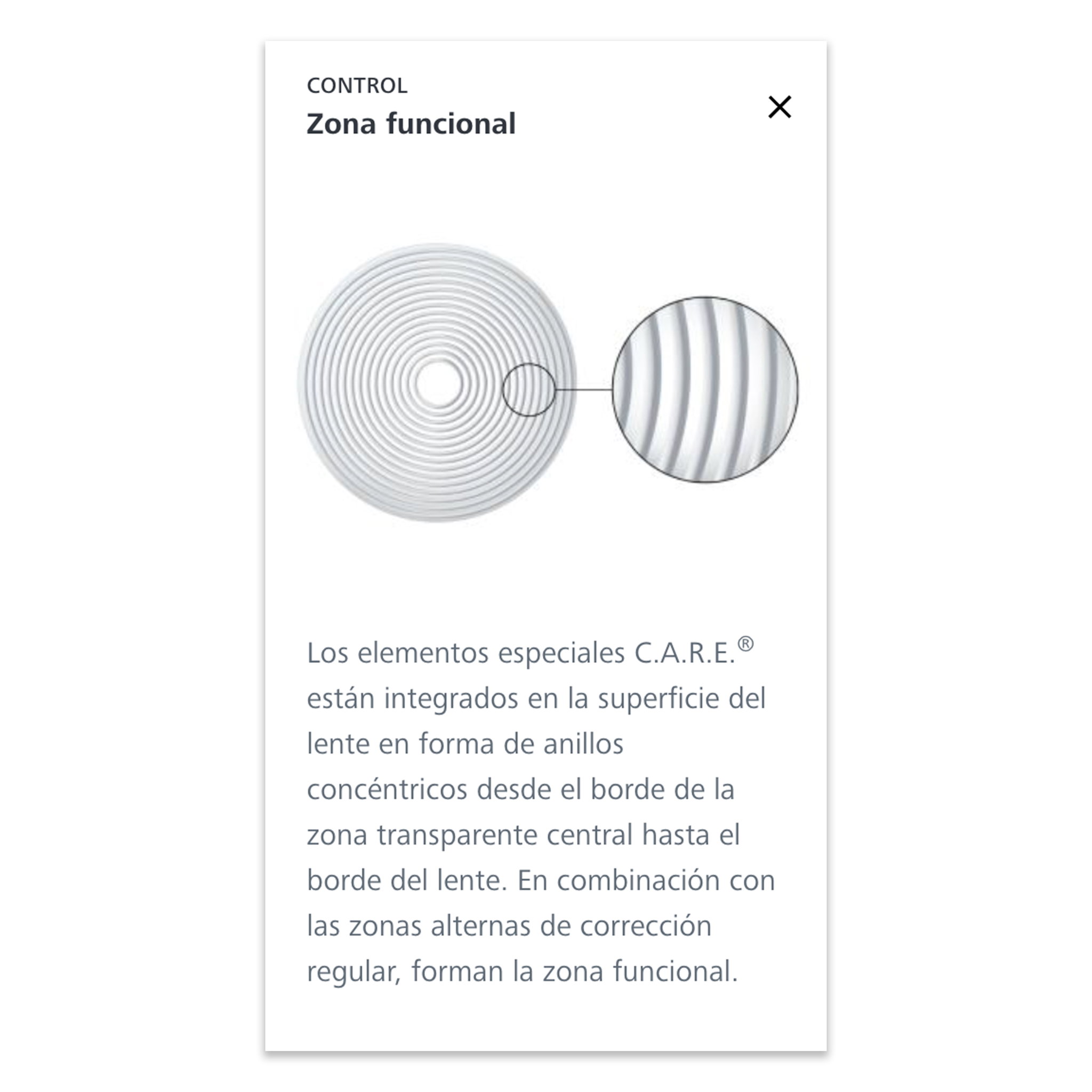 Lentes MyoCare® con tecnología ZEISS C.A.R.E._3