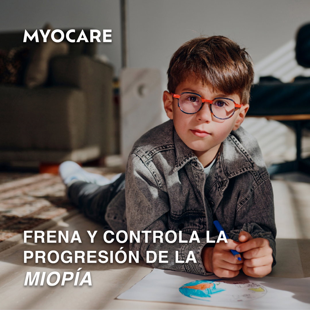 Lentes MyoCare® con tecnología ZEISS C.A.R.E.
