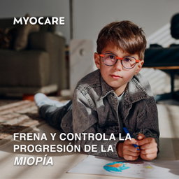 Lentes MyoCare® con tecnología ZEISS C.A.R.E.