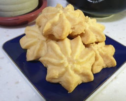 Butter Cookies 