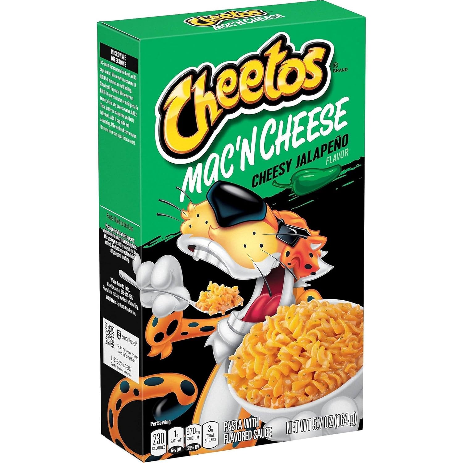 Cheetos Mac & Cheese Cheesy Jalapeno 5.7oz