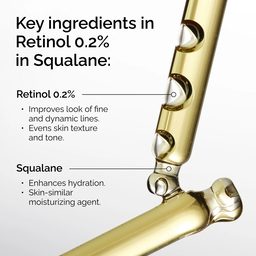 Retinol 0.2% in Squalane – 30ml