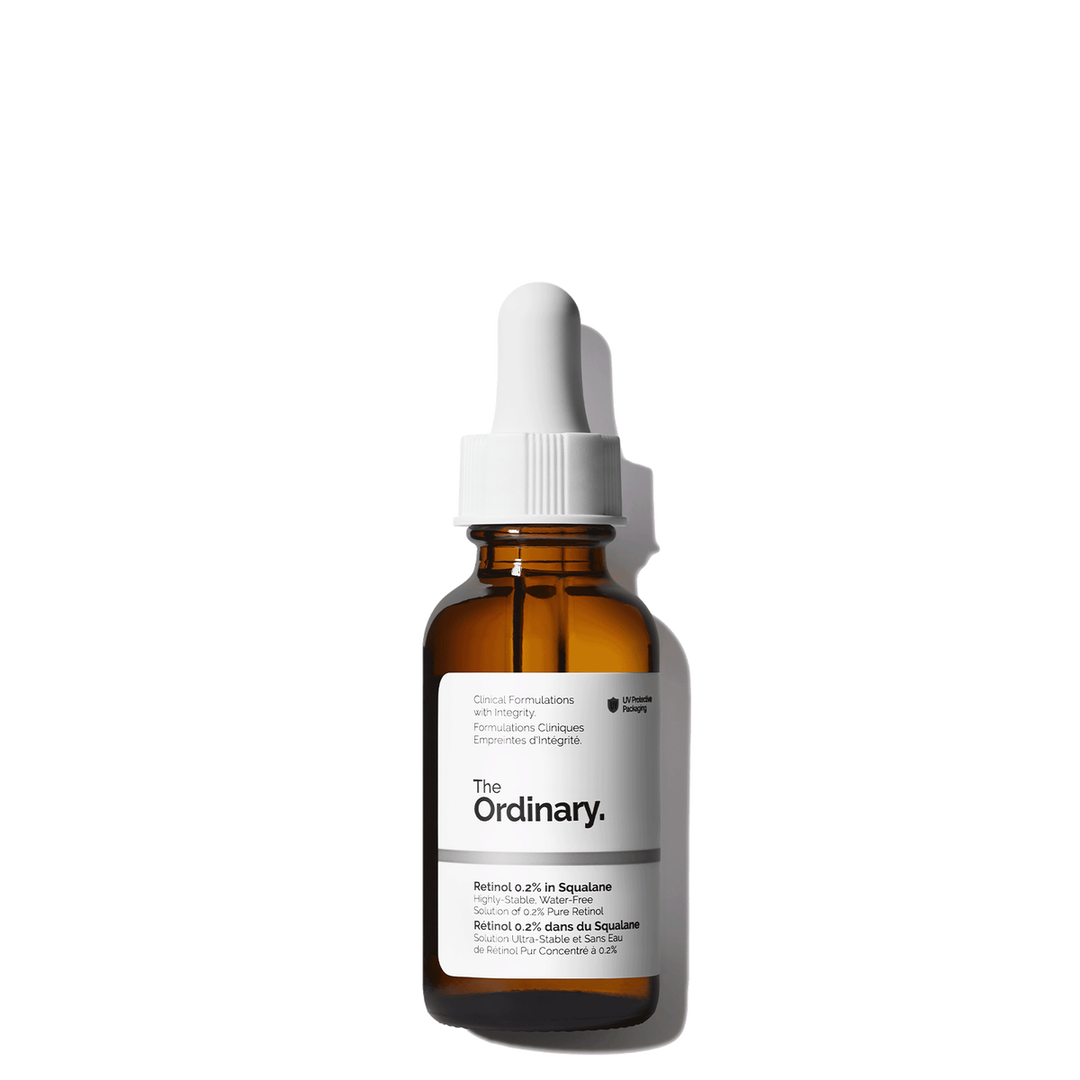 Retinol 0.2% in Squalane – 30ml