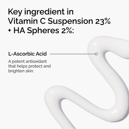 Vitamin C Suspension 23% + HA Spheres 2% – 30ml