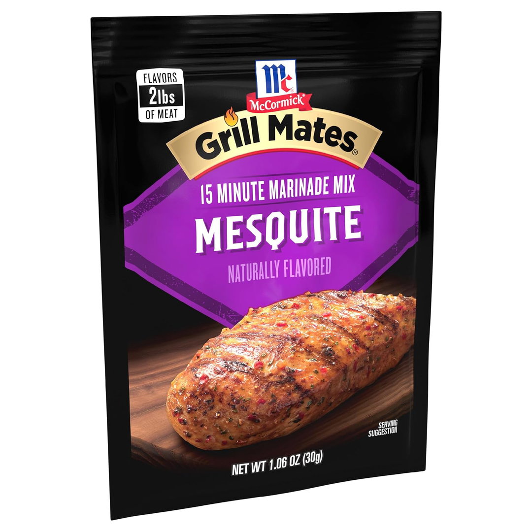 McCormick Grill Mates Mesquite Marinade Mix, 1.06 oz