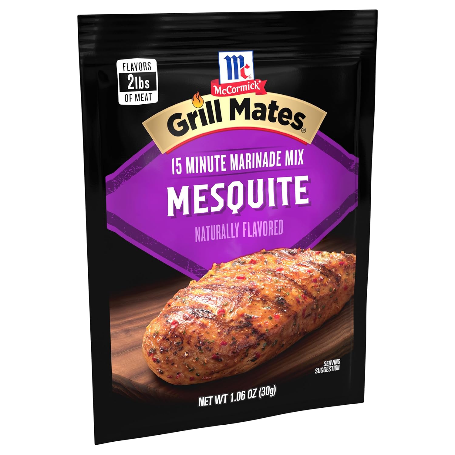 McCormick Grill Mates Mesquite Marinade Mix, 1.06 oz
