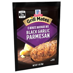 McCormick Grill Mates Black Garlic Parmesan 3-In-1 Seasoning Mix, 1 oz