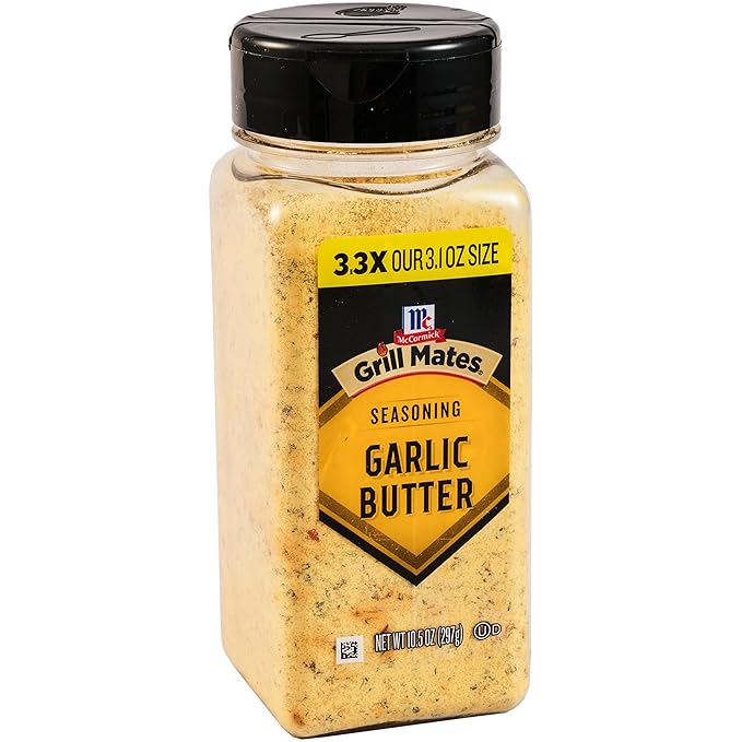 McCormick Grill Mates Garlic Butter Seasoning, 10.5 oz_0
