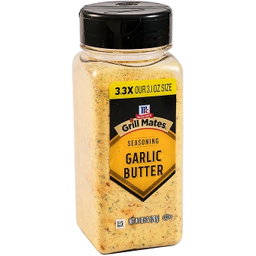 McCormick Grill Mates Garlic Butter Seasoning, 10.5 oz