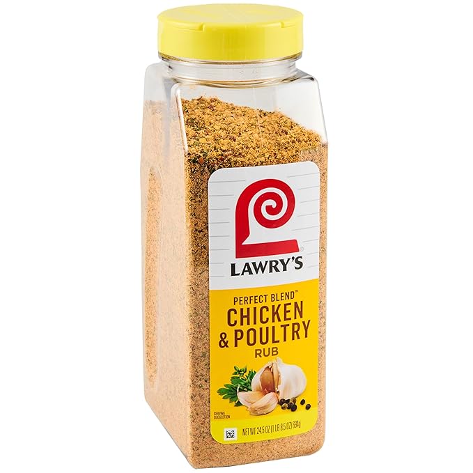 Lawry's Perfect Blend Chicken & Poultry Rub, 24.5 oz_0