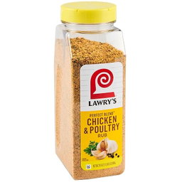 Lawry's Perfect Blend Chicken & Poultry Rub, 24.5 oz