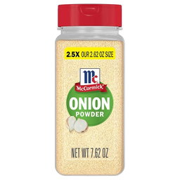 McCormick Onion Powder, 7.62 oz