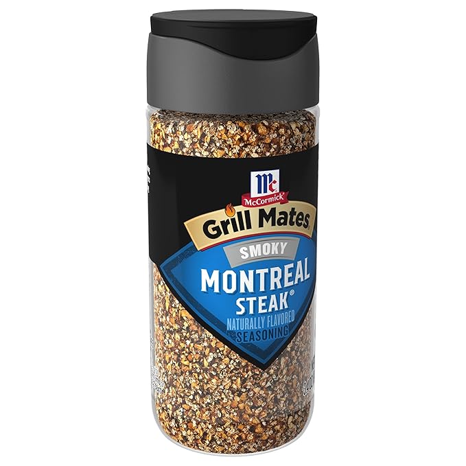 McCormick Grill Mates Smoky Montreal Steak Seasoning, 3.4 Oz