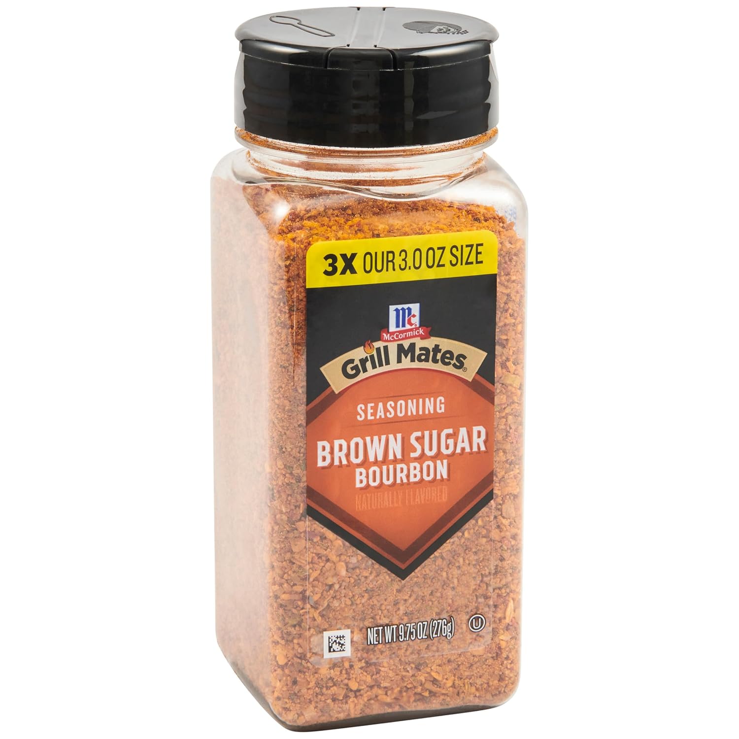 McCormick Grill Mates Brown Sugar Bourbon Seasoning, 9.75 oz_0