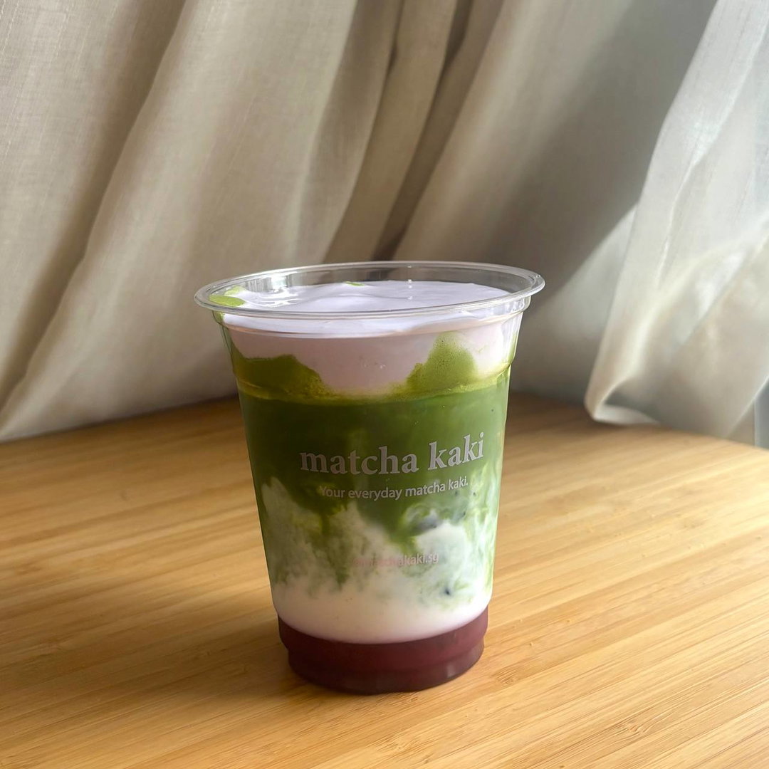 Blueberry Matcha