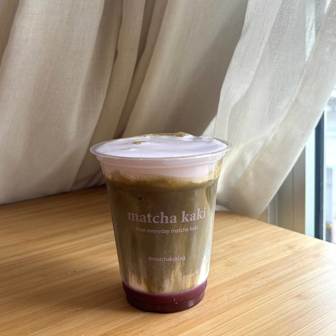 Blueberry Hojicha