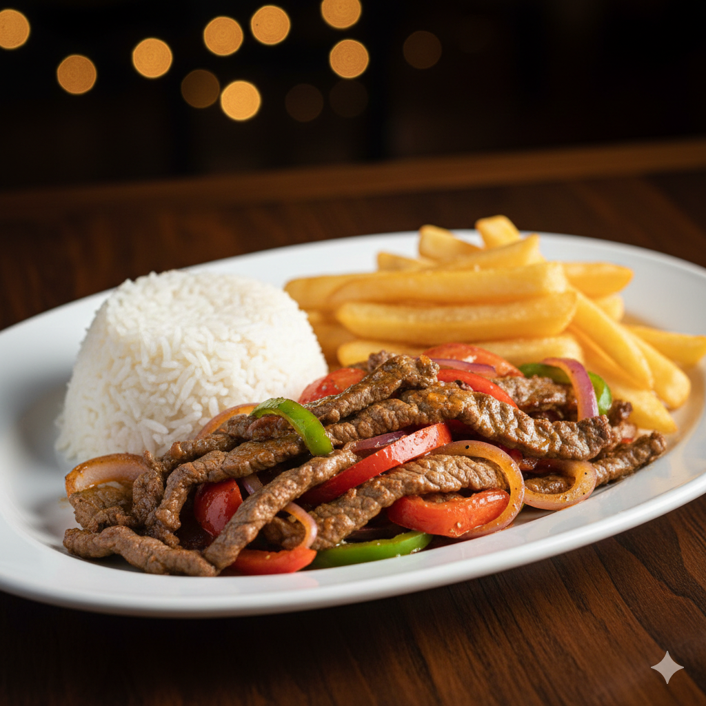 Lomito salteado