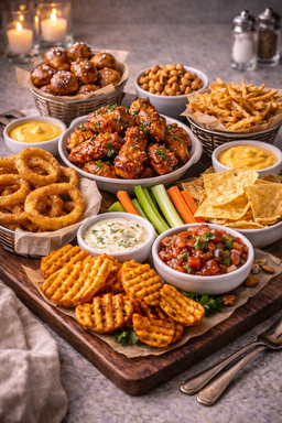 Bar snacks 