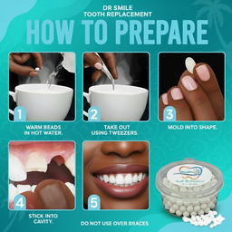 Dr. Smile Tooth Replacement Kit™