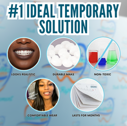 Dr. Smile Tooth Replacement Kit™