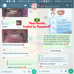Dr. Smile Tooth Replacement Kit™
