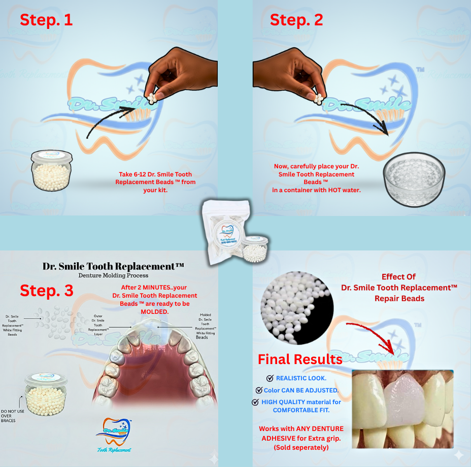 Dr. Smile Tooth Replacement Kit™_4