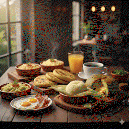Desayunos