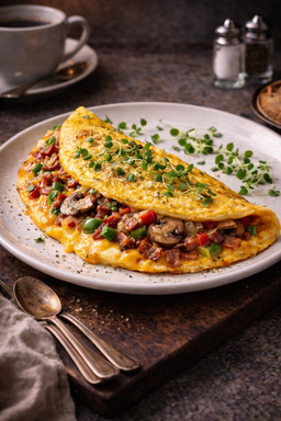 3 Egg Omelette