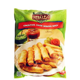50st| Tayba Gemüse Frühlingsrollen | لفائف خضار طيبة