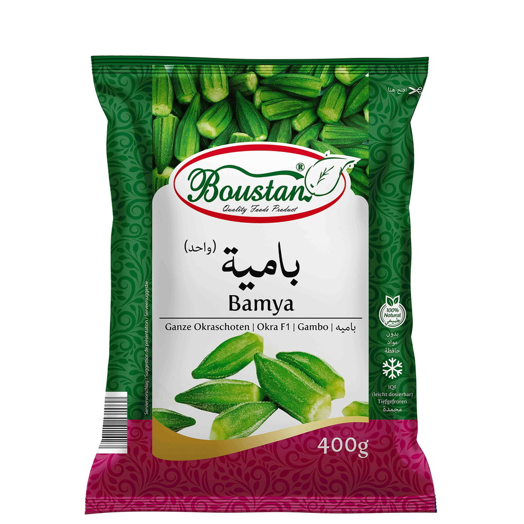 400g| Boustan Okraschoten | بامية