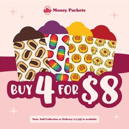 [Money Packets] Buy 4 for $8