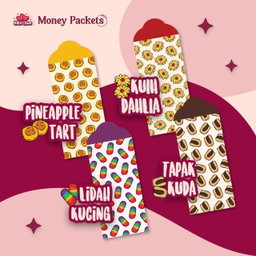 [Money Packets] Buy 4 for $8