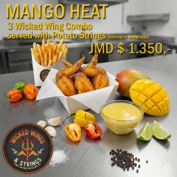 Mango Heat 3 Wing Combo