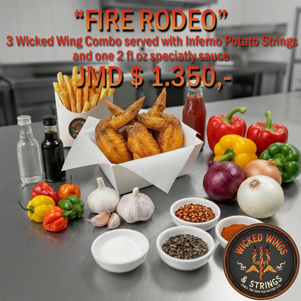 Fire Rodeo 3 Wing Combo_0