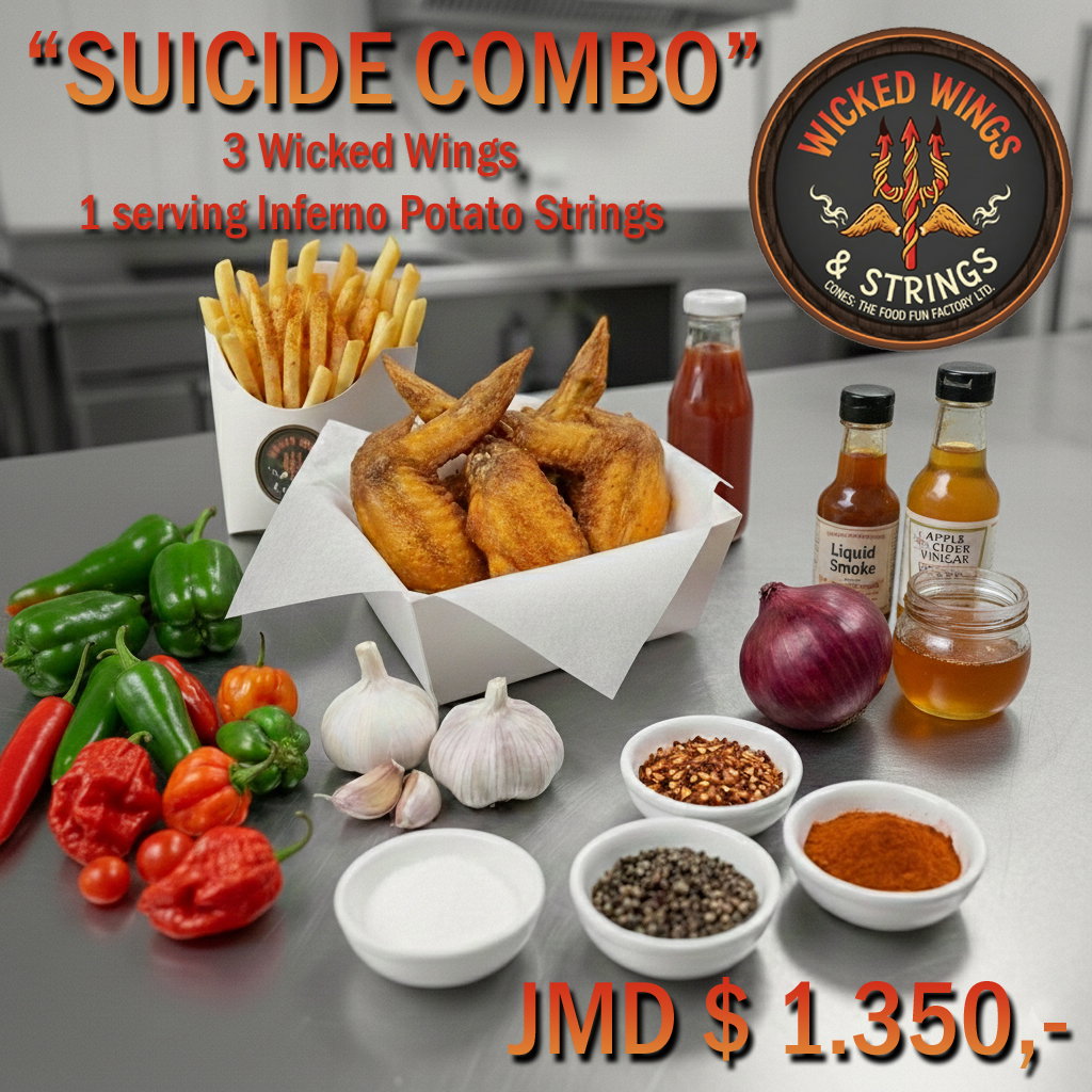 Suicide 3 Wing Combo
