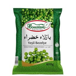 400g| Boustan grüne Erbsen | بازلاء خضراء