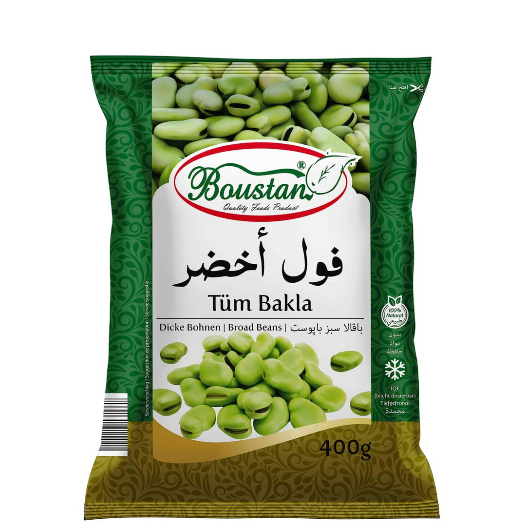 400g| Boustan Dicke Bohnen | فول اخضر