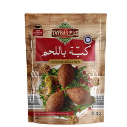 480g| Tayba Bulger Bällchen (Kibbeh) | كبة برغل