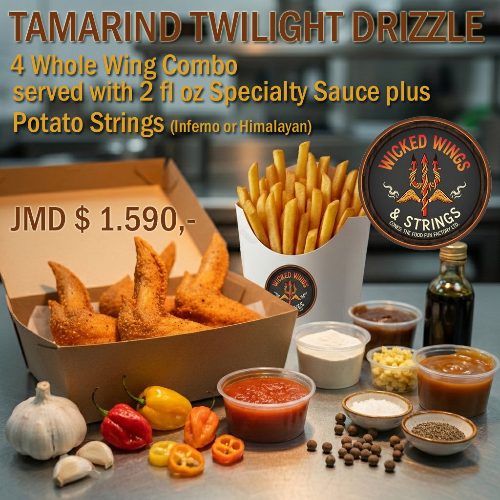 Tamarind Twilight Drizzle 4 Wing Combo_0