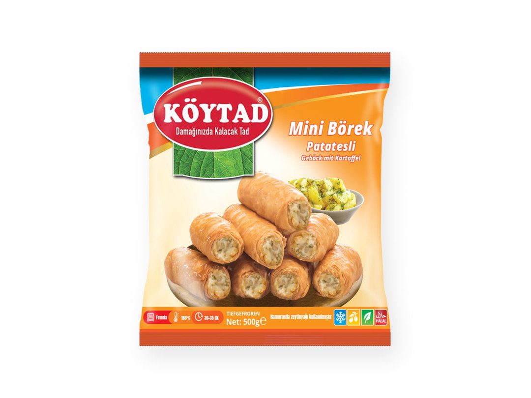 500g| Köytad Gebäck mit Kartoffelfüllung | فطائر بطاطا