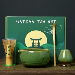 Matcha Bowl Set (Bowl / Whisk / holder/ scoop) 