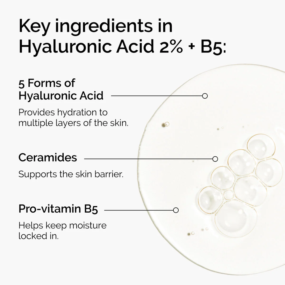 Hyaluronic Acid 2% + B5 Serum – 30ml_3