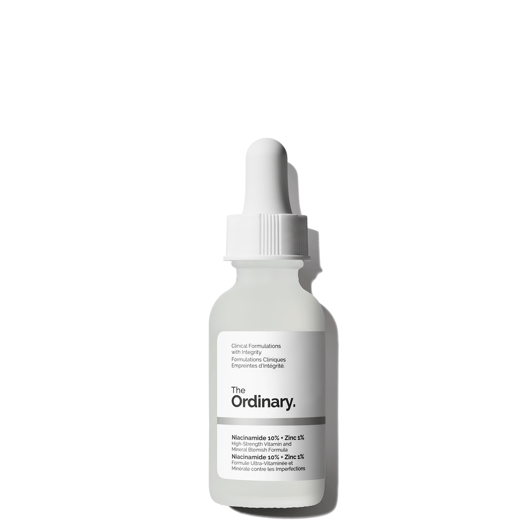 Niacinamide 10% + Zinc 1% Serum – 30ml