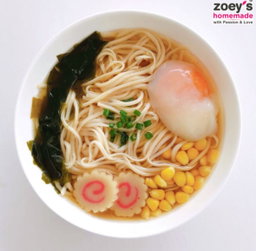 Organic Ramen Noodles (with Japanese Miso Soup Base) (3 servings)