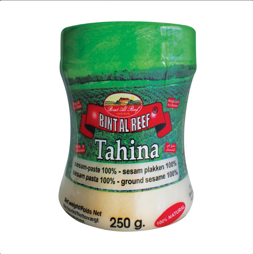 250g| Bint Al Reef Sesamsoße | طحينة بنت الريف_0