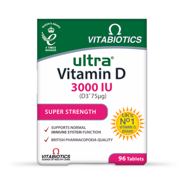Vitabiotics Vitamin D3 – 30 tablets*
