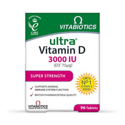 Vitabiotics Vitamin D3 – 30 tablets*
