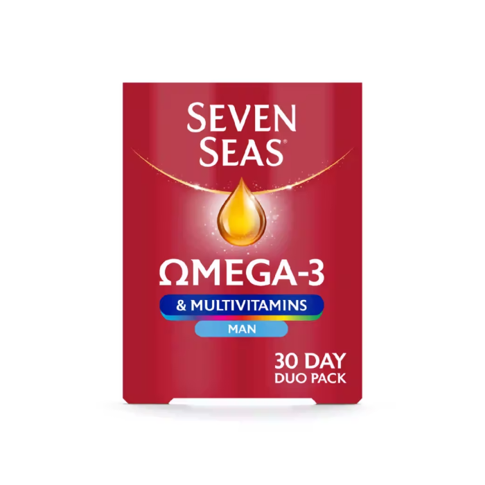 Seven Seas Omega-3 Fish Oil – 30 capsules_0