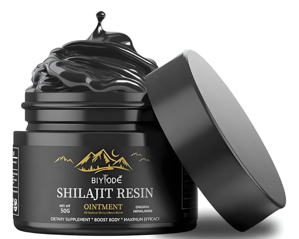 Shilajit Pura Orgánica 30g Sin Sabor Himalaya Energía Natural_3