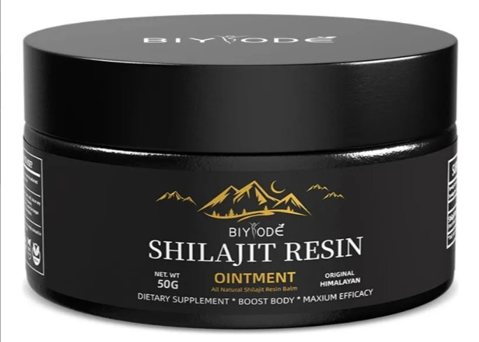 Shilajit Pura Orgánica 30g Sin Sabor Himalaya Energía Natural